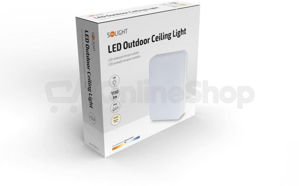 LED venkovní osvětlení Solight WO730-1, 22cm