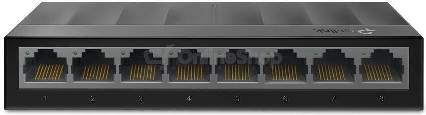 TP-Link LS1008G 8xGigabit Desktop Switch Fanless