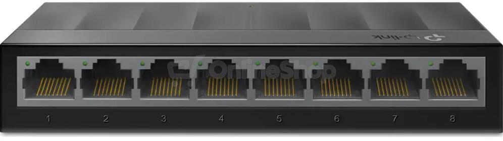 TP-Link LS1008G 8xGigabit Desktop Switch Fanless