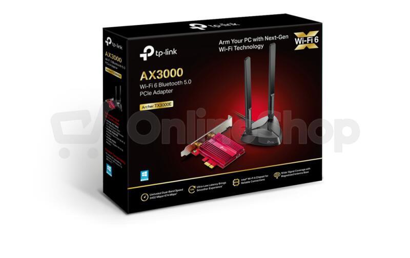 TP-Link Archer AX3000 WiFi6 PCI Express Adapter