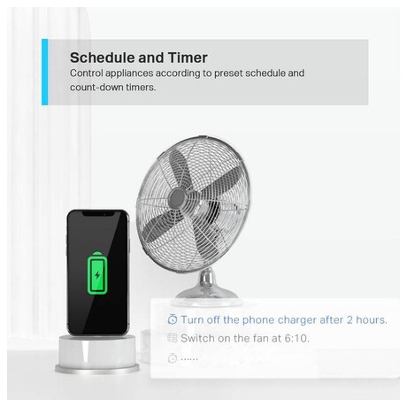 TP-Link Tapo P100 WiFi, 10A (foto 4)