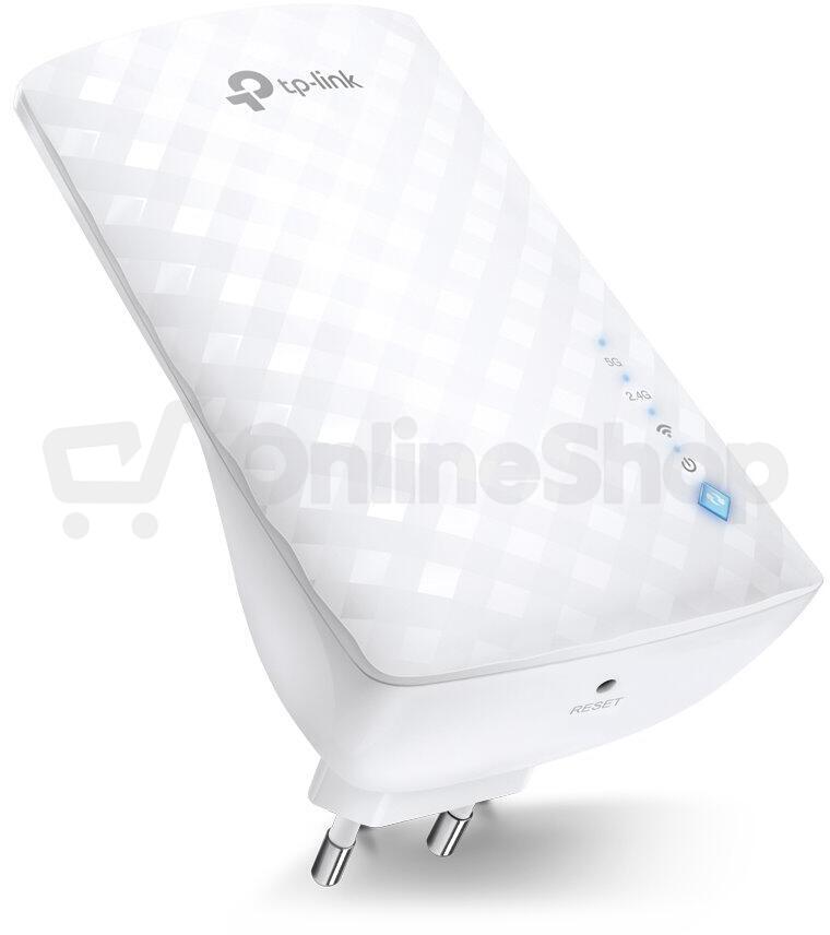 WiFi extender TP-Link RE190 AP/Extender/Repeater - AC750, OneMesh