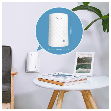 WiFi extender TP-Link RE190 AP/Extender/Repeater - AC750, OneMesh