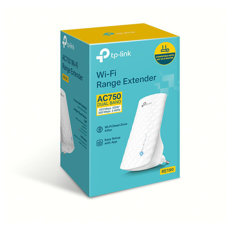 TP-Link RE190 AC750 WiFi Range Extender