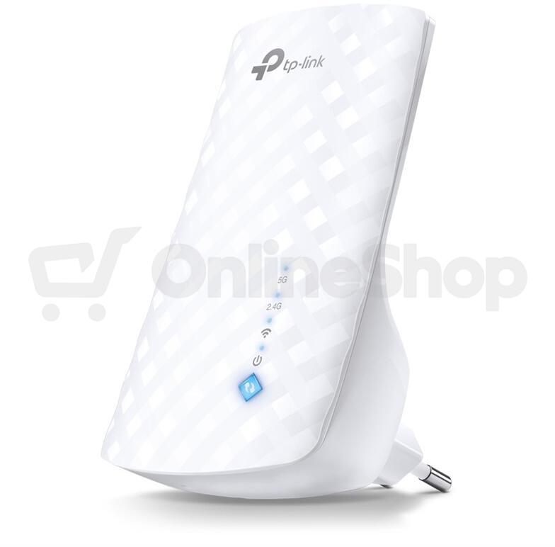 WiFi extender TP-Link RE190 AP/Extender/Repeater - AC750, OneMesh