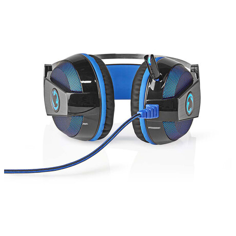 Herní headset NEDIS GHST500BK