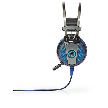 Herní headset NEDIS GHST500BK