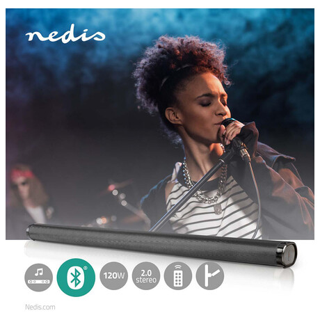 Soundbar NEDIS SPSB410BK