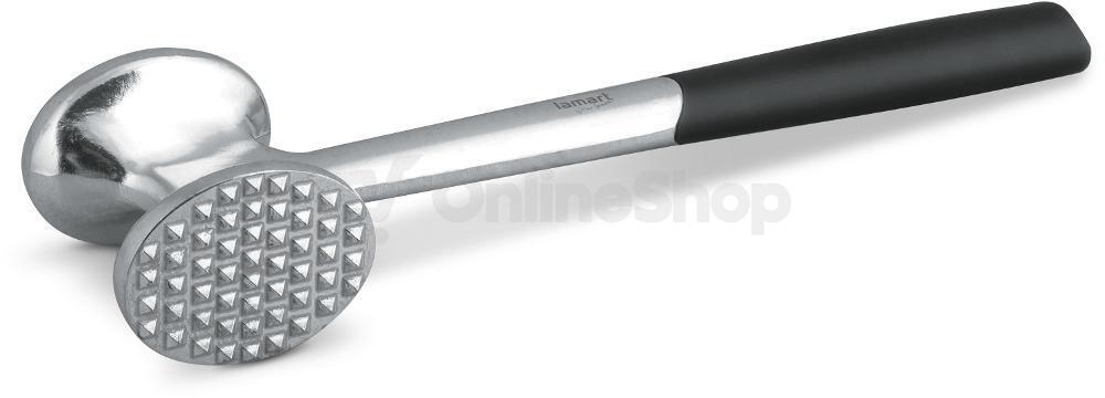 Palička na maso Lamart LT2096 Zinc