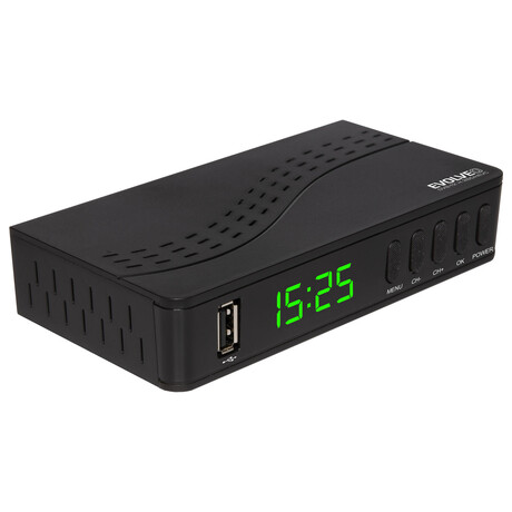 EVOLVEO Alpha T2, HDDVB-T2 H.265/HEVC multimediln rekordr, HDMI, SCART, USB (foto 2)
