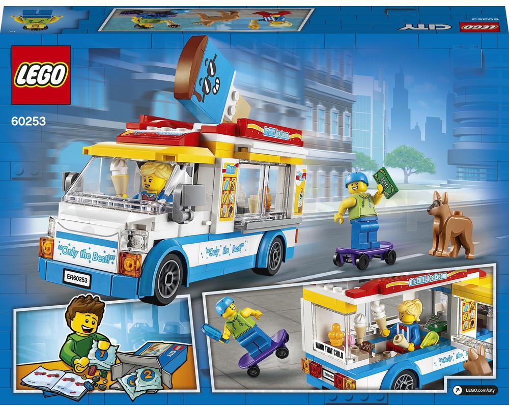 Fotogalerie LEGO® City 60253 Zmrzlinářské auto | ONLINESHOP.cz
