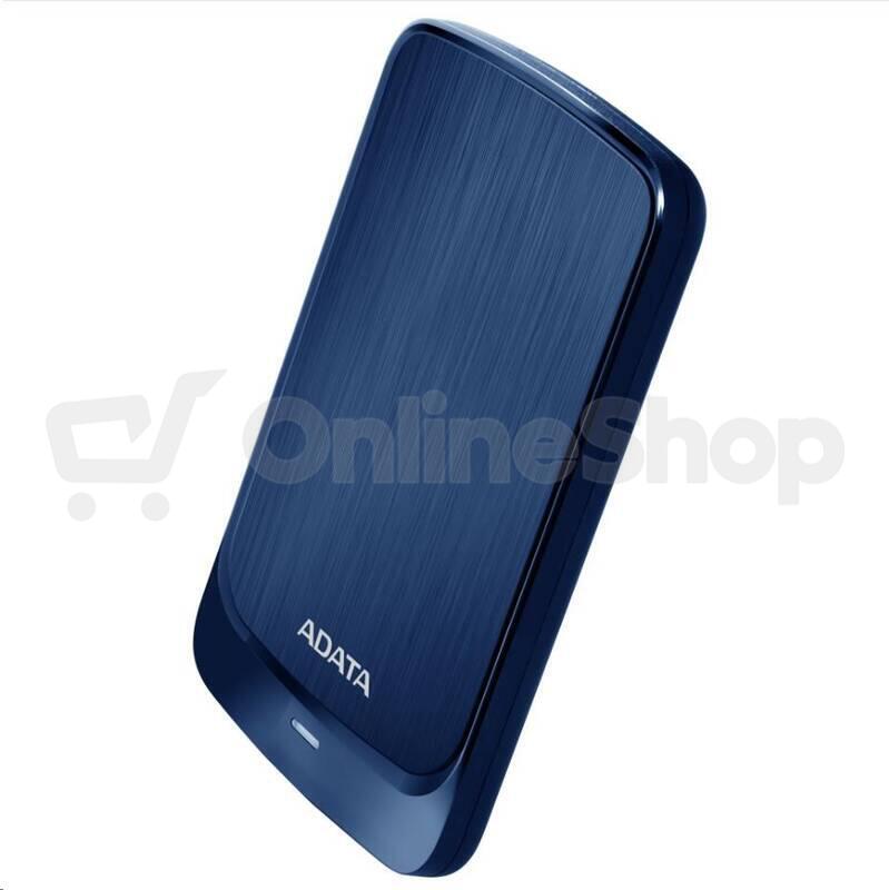 A-Data ADATA Externí HDD 1TB 2,5" USB 3.1 AHV320, modrý (AHV320-1TU31-CBL)