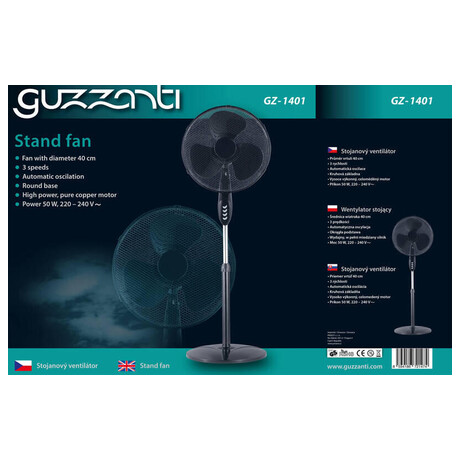 Ventilátor Guzzanti GZ 1401