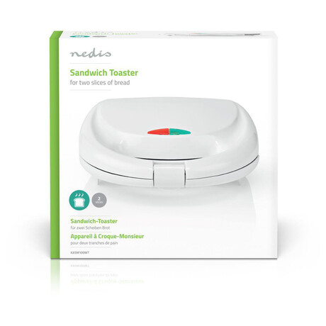 Sendviče maker NEDIS KASM100WT