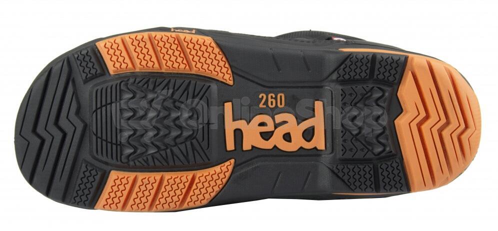 Boty na snowboard Head 500 4D BOA velikost 48, černozlaté
