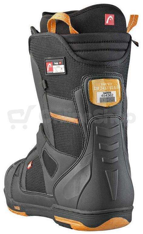 Boty na snowboard Head 500 4D BOA velikost 49,5, černozlaté