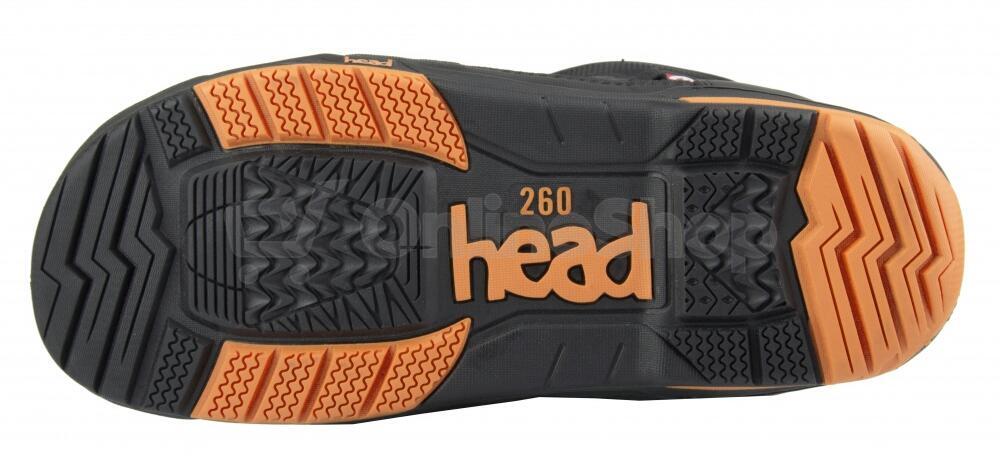 Boty na snowboard Head 500 4D BOA velikost 49,5, černozlaté