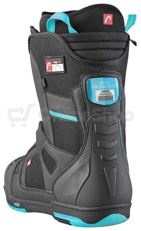 Boty na snowboard Head 500 4D BOA velikost 35, černomodré