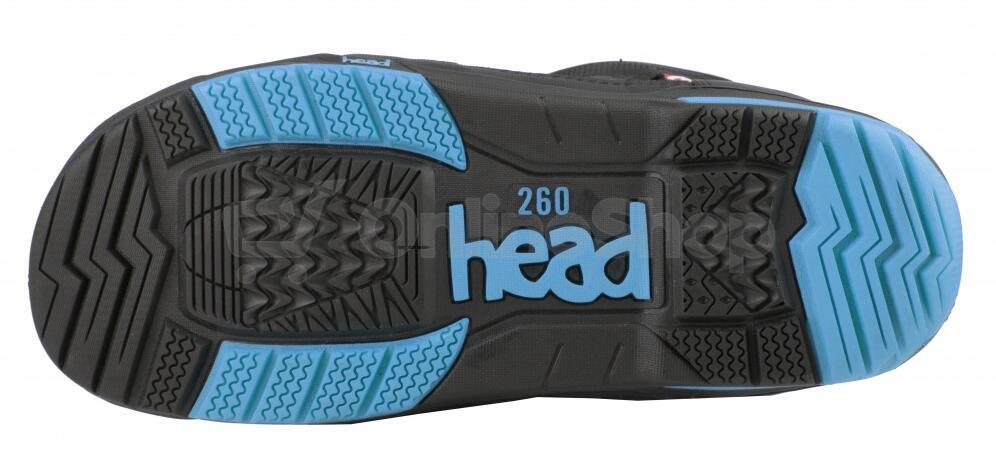 Boty na snowboard Head 500 4D BOA velikost 37, černomodré