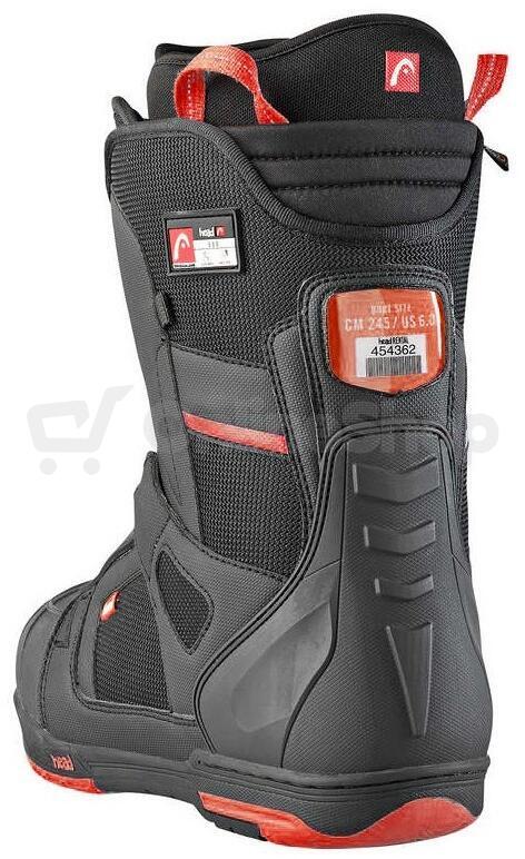 Boty na snowboard Head 500 4D BOA velikost 41, černočervené