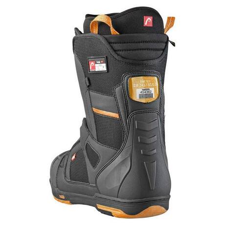 Boty na snowboard Head 500 4D BOA velikost 44, ernozlat