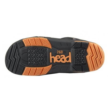Boty na snowboard Head 500 4D BOA velikost 44, ernozlat