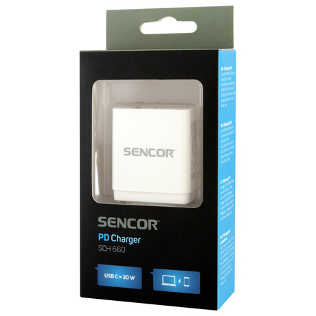 Nabíječka SENCOR SCH 660 PD