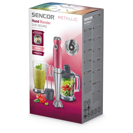 Sencor SHB 5604RD-EUE3 (foto 8)