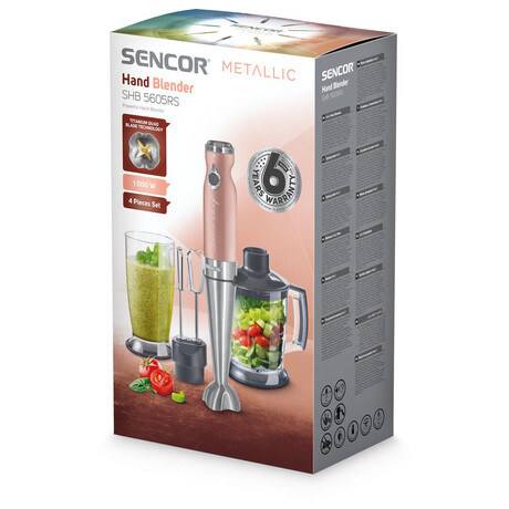 Sencor SHB 5605RS-EUE3 (foto 8)