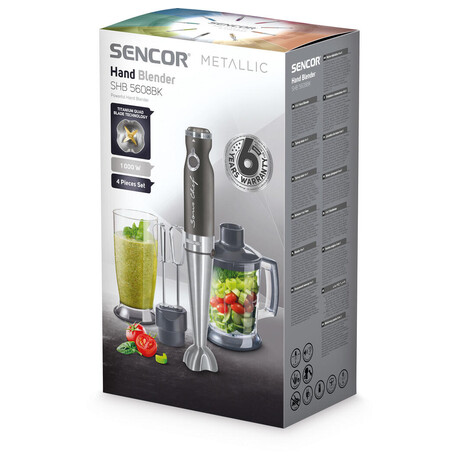 Sencor SHB 5608BK-EUE3 (foto 6)
