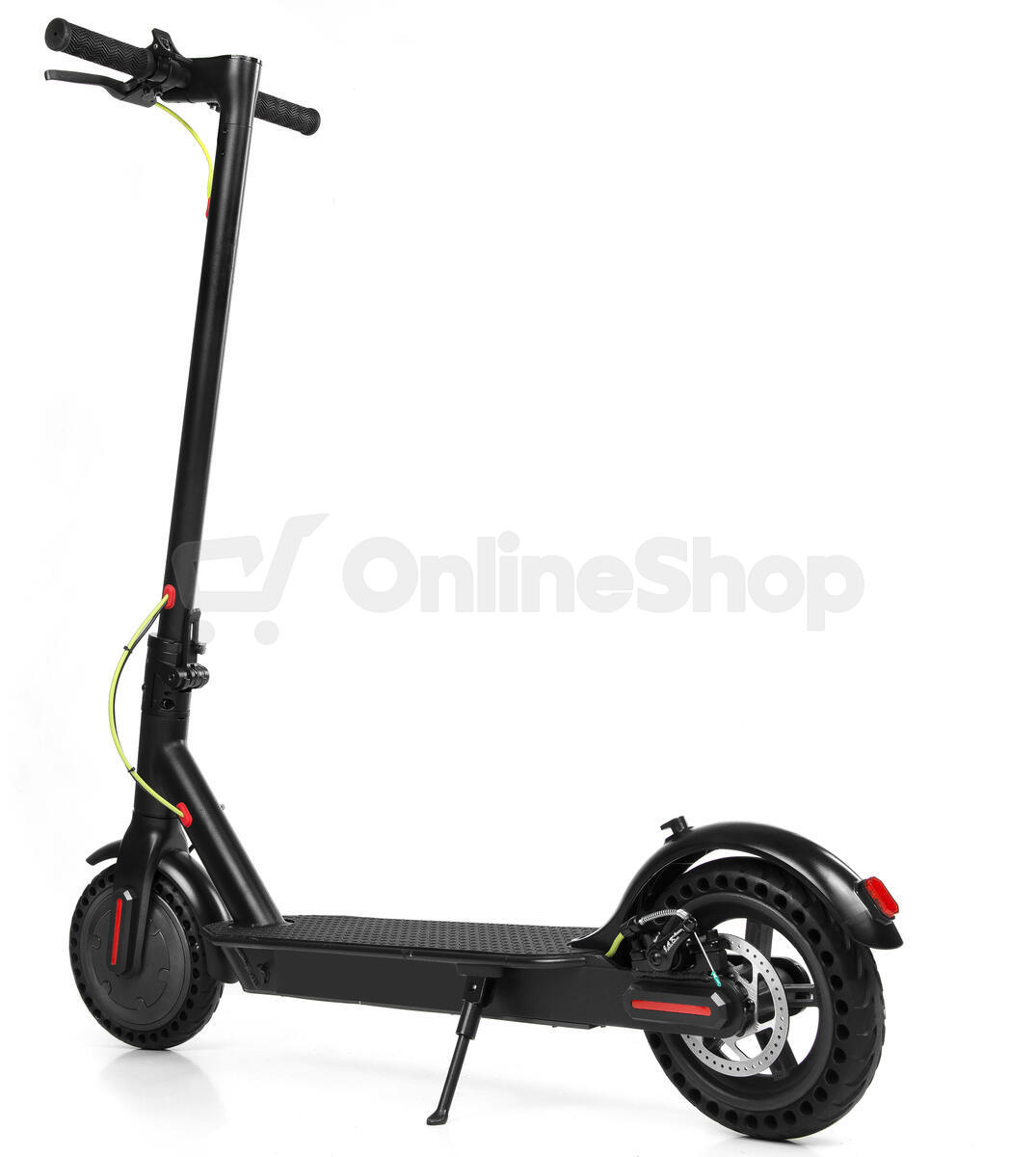 Elektrokoloběžka Spokey TORCH do 100 kg, černá