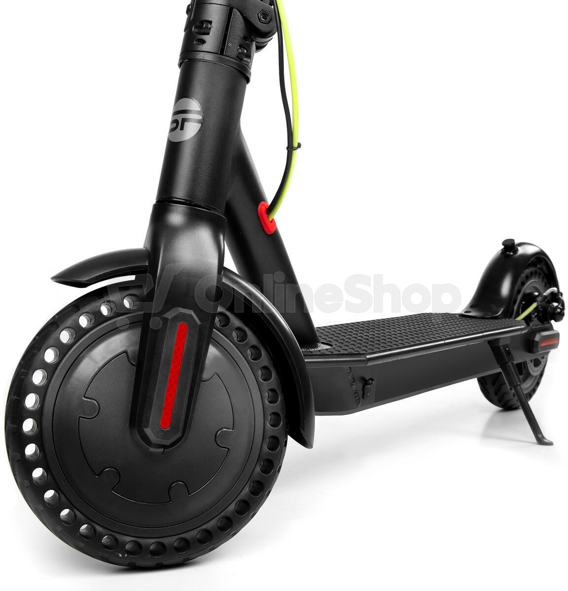 Elektrokoloběžka Spokey TORCH do 100 kg, černá