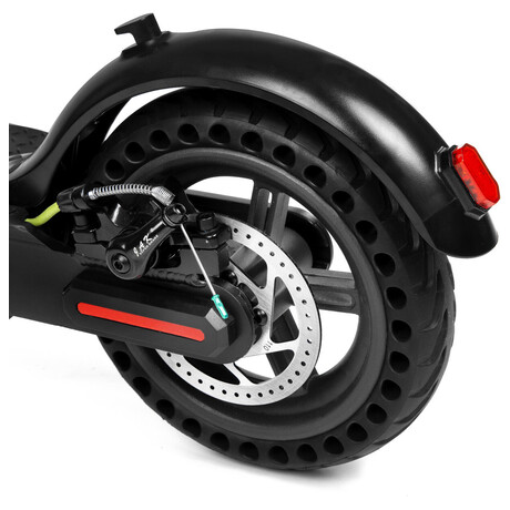 Elektrokolobka Spokey TORCH do 100 kg, ern