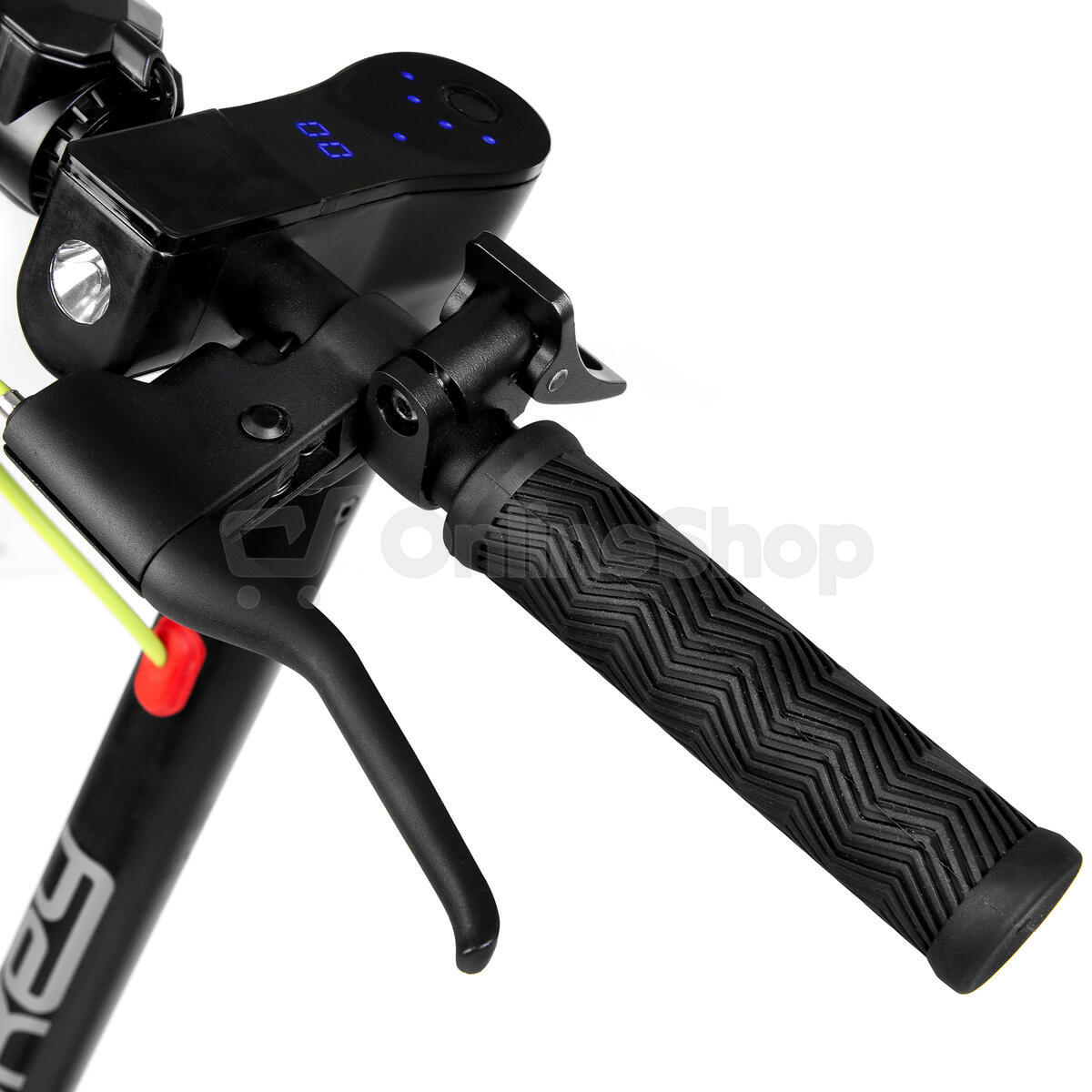 Elektrokoloběžka Spokey TORCH do 100 kg, černá