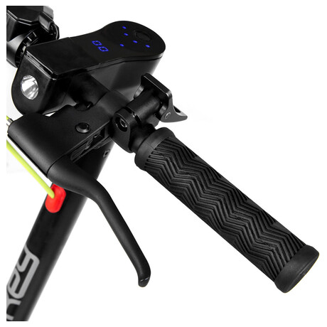 Elektrokolobka Spokey TORCH do 100 kg, ern