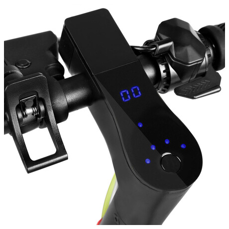 Elektrokolobka Spokey TORCH do 100 kg, ern