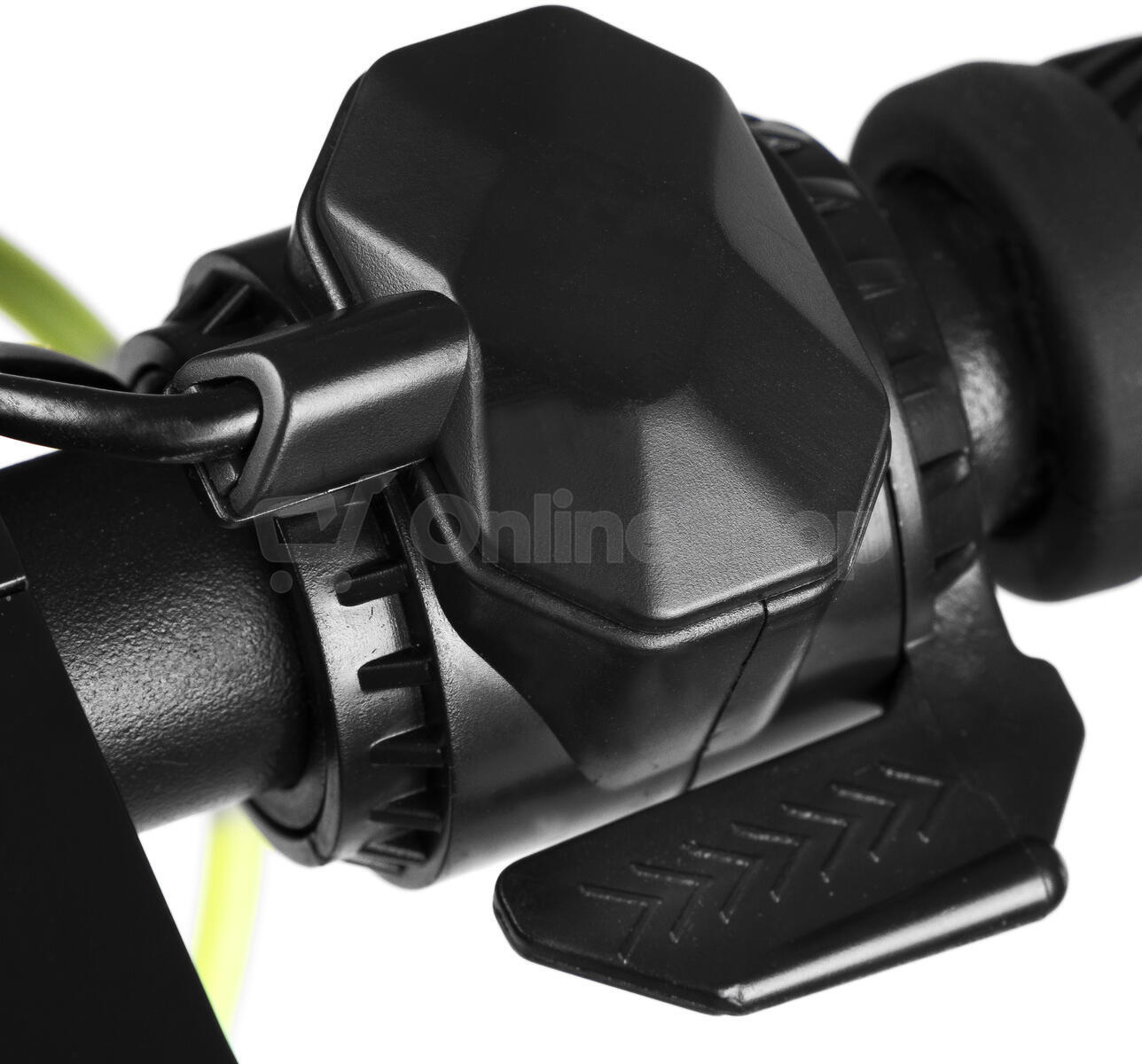 Elektrokoloběžka Spokey TORCH do 100 kg, černá
