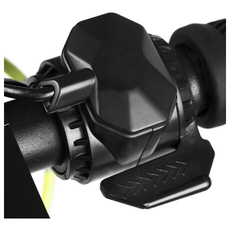 Elektrokolobka Spokey TORCH do 100 kg, ern