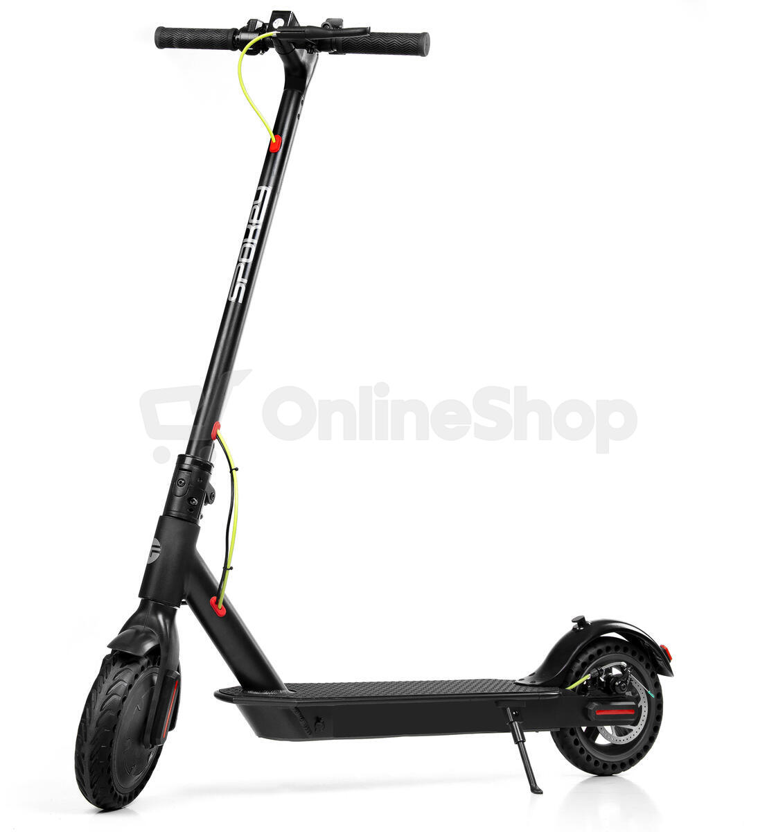 Elektrokoloběžka Spokey TORCH do 100 kg, černá