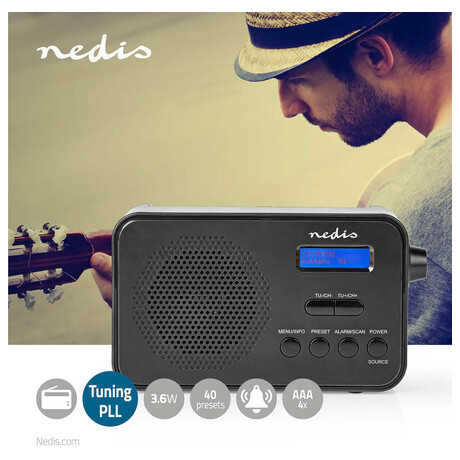 NEDIS RDDB1000BK (foto 8)