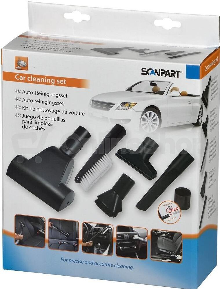 Čistící sada k vysavači SCANPART