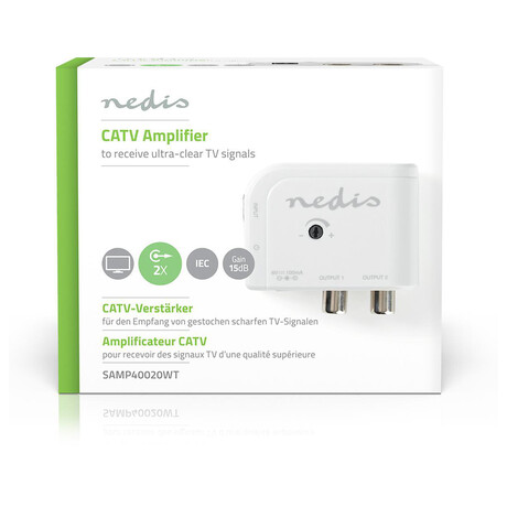 NEDIS SAMP40020WT (foto 4)