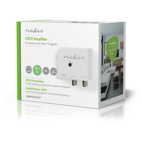 NEDIS SAMP40020WT (foto 5)