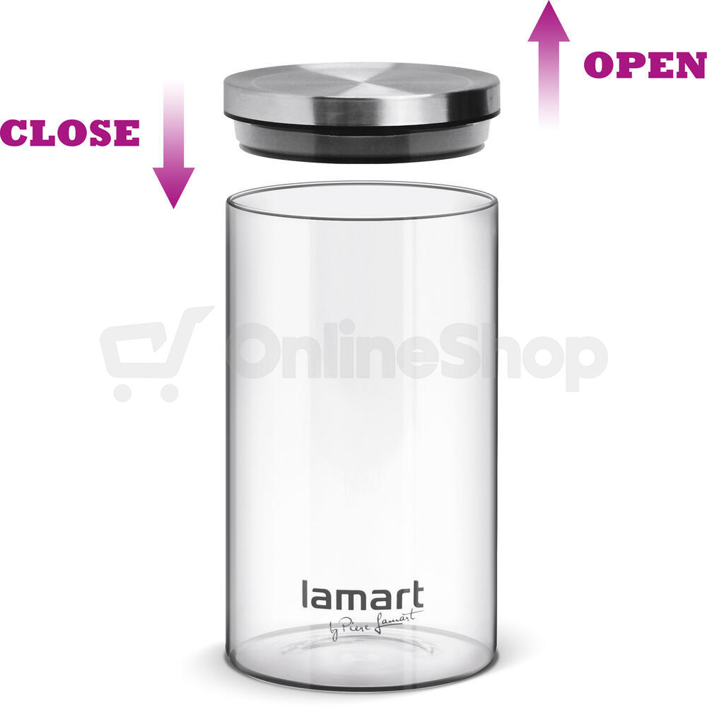 SET kuchyňských dóz LAMART PEUT LT6025