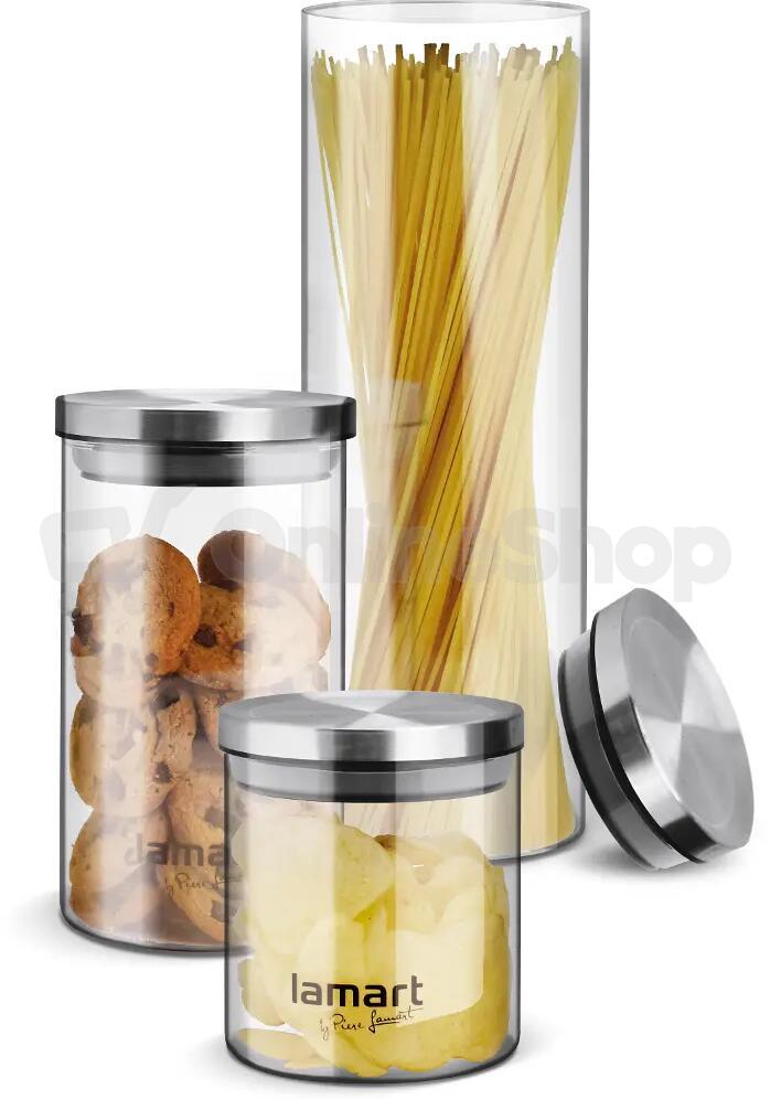 SET kuchyňských dóz LAMART PEUT LT6025