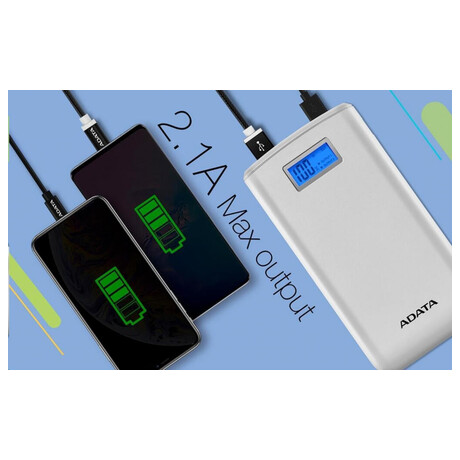 ADATA PowerBank S20000D, černá (foto 4)