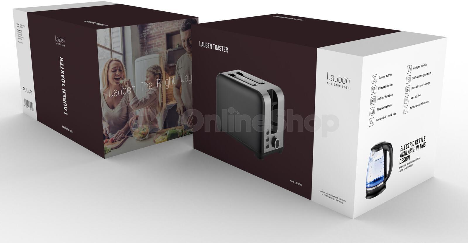 Lauben Toaster T17BG