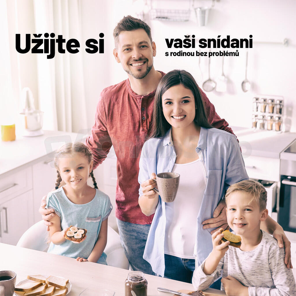Topinkovač Lauben T17WS