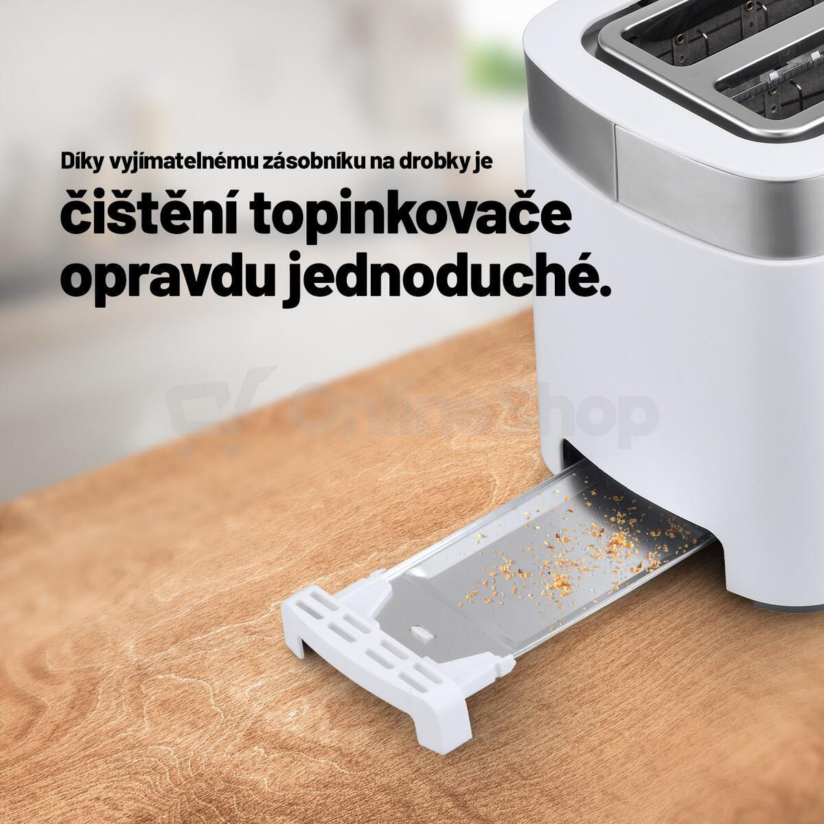 Topinkovač Lauben T17WS
