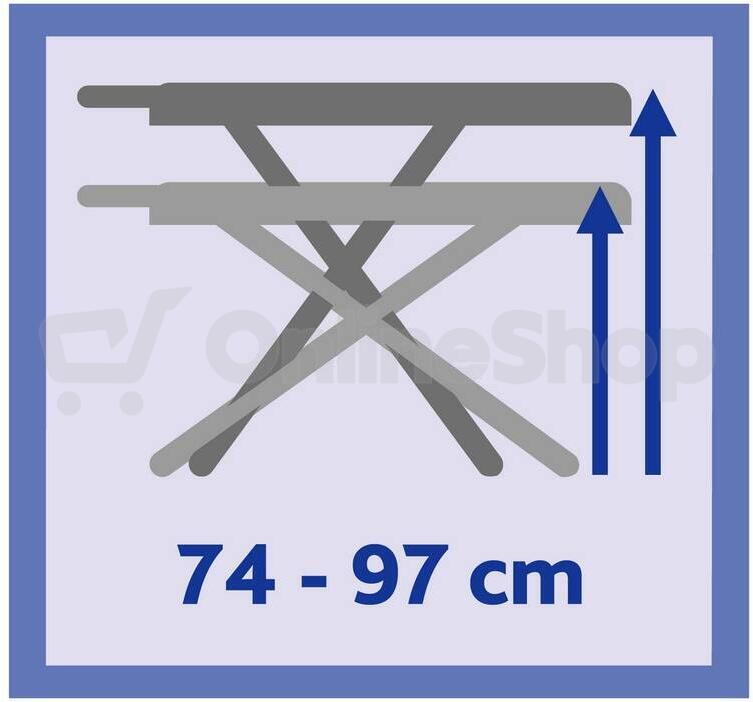 Žehlící prkno Vileda Total Reflect Plus
